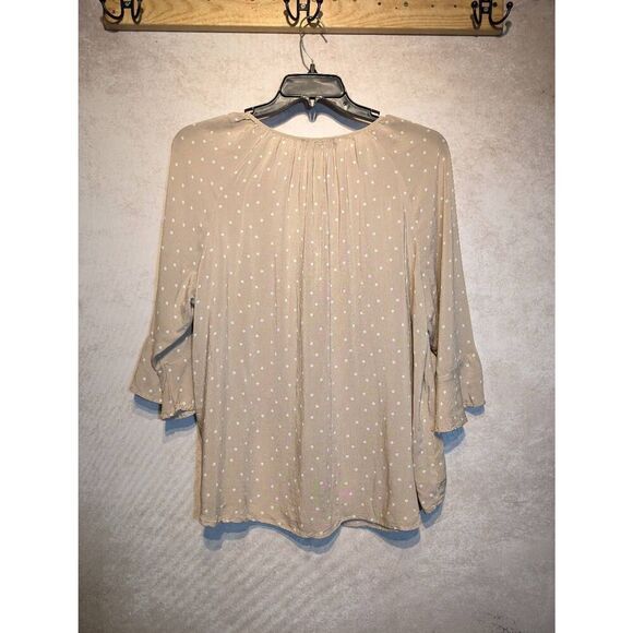 Fred David loose fit lightweight blouse 2x - Picture 2 of 3